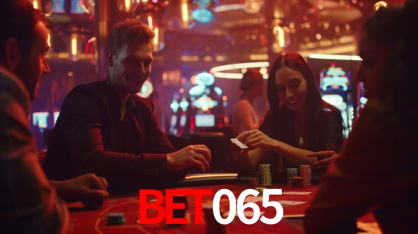 A Experiência Imersiva dos Cassinos Ao Vivo no bet065